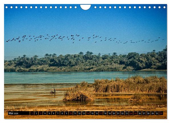 Produktbild: Abenteuer auf dem Nil. Eine Reise von Luxor nach Abu Simbel (Wandkalender 2026 DIN A4 quer), CALVENDO Monatskalender