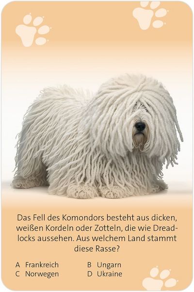 Produktbild: Das gro&szlig;e Hunde Quiz