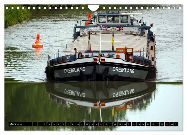Produktbild: Der Mittellandkanal - 325 Kilometer Wasserstra&szlig;e (Wandkalender 2026 DIN A4 quer), CALVENDO Monatskalender