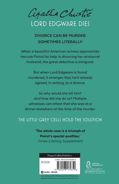 Produktbild: Hercule Poirot. Lord Edgware Dies