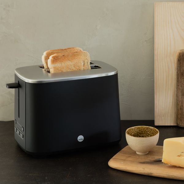 WILFA Toaster CLASSIC, 2 Scheiben, CT-1000MB, schwarz
