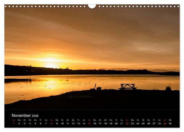 Produktbild: Isle of Skye - Schottlands Inseln (Wandkalender 2026 DIN A3 quer), CALVENDO Monatskalender