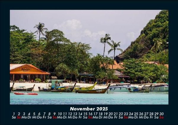 Produktbild: Trauminseln 2025 Fotokalender DIN A5
