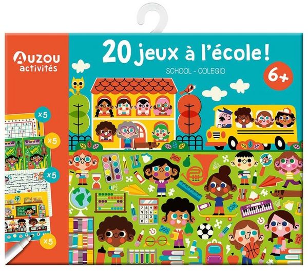 Produktbild: 20 jeux &agrave; l'&eacute;cole !