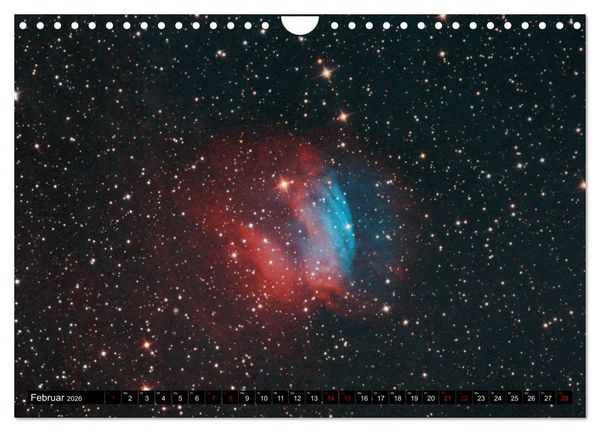 Produktbild: Weltwunder des Alls (Wandkalender 2026 DIN A4 quer), CALVENDO Monatskalender