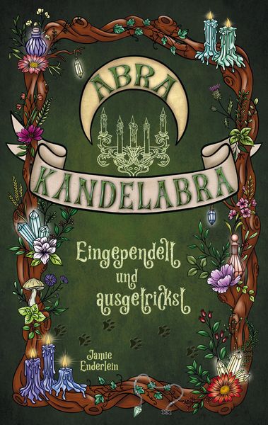 Abra Kandelabra, Taschenbuch von Jamie Enderlein, Tredition, 9783384606228