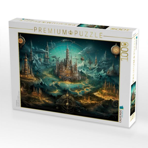 Produktbild: CALVENDO Puzzle Im K&ouml;nigreich | 1000 Teile Lege-Gr&ouml;&szlig;e 64x48cm Foto-Puzzle f&uuml;r gl&uuml;ckliche Stunden