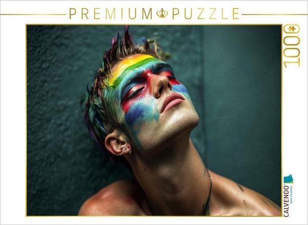 CALVENDO Puzzle Pride ist nicht nur ein Fest - es ist ein Bekenntnis | 1000 Teile Lege-Größe 64x48cm Foto-Puzzle für glückliche Stunden, Sonstige von