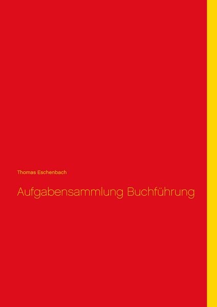 Produktbild: Aufgabensammlung Buchf&uuml;hrung