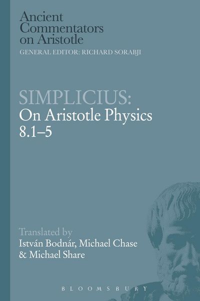 Produktbild: Simplicius: On Aristotle Physics 8.1-5