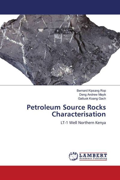 Produktbild: Petroleum Source Rocks Characterisation