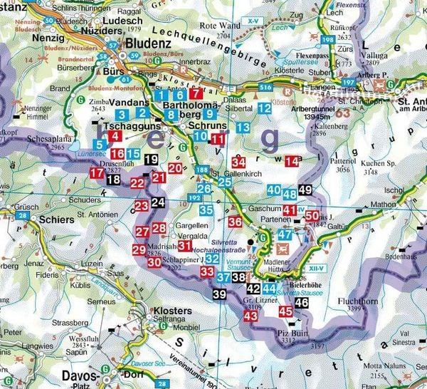 Produktbild: ROTHER Wanderf&uuml;hrer Montafon