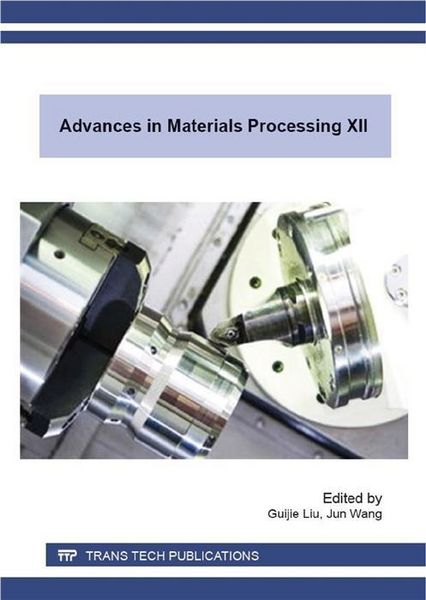 Produktbild: Advances in Materials Processing XII