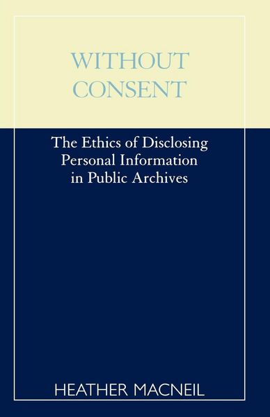Produktbild: Without Consent