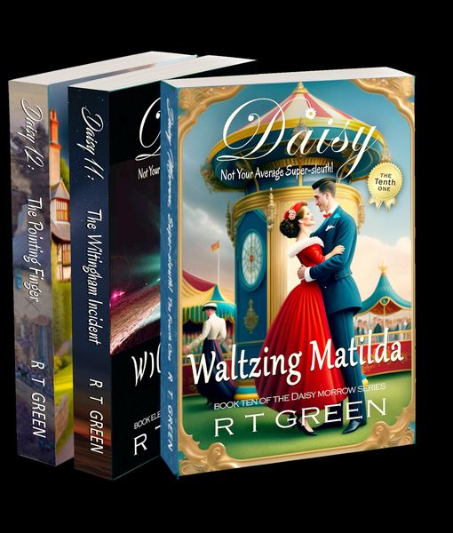 Produktbild: Daisy: Not Your Average Super-sleuth! The Fourth Bundle (Daisy Morrow)