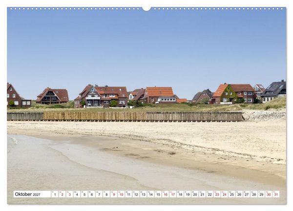 Produktbild: Baltrum - Momente einer Reise (Wandkalender 2027 DIN A2 quer), CALVENDO Monatskalender