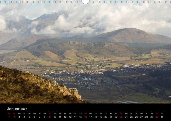 Produktbild: Faszinierendes S&uuml;dafrika / CH-Version (Wandkalender 2022 DIN A3 quer)