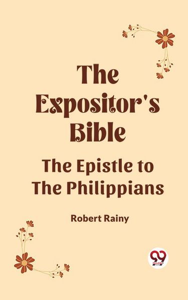 Produktbild: The Expositor's Bible The Epistle To The Philippians