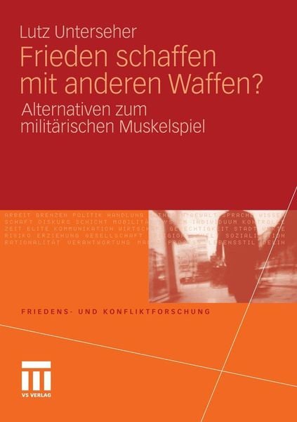 Produktbild: Frieden schaffen mit anderen Waffen?