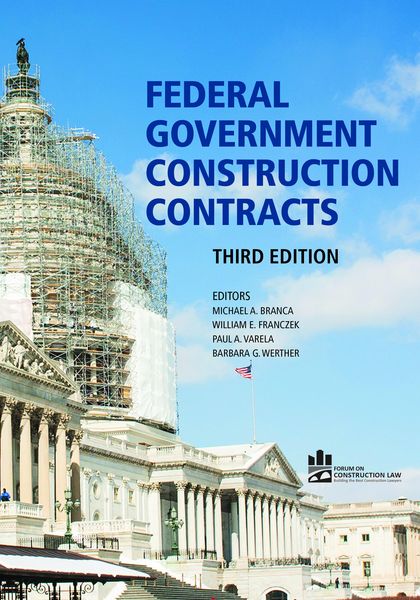 Produktbild: Federal Government Construction Contracts, Third Edition