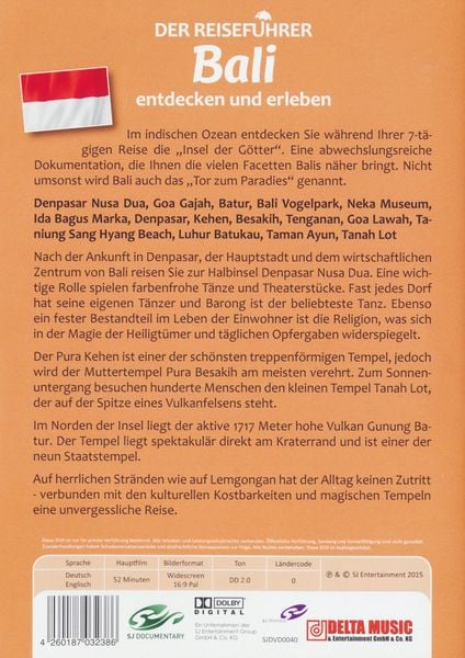 Produktbild: Bali - Der Reisef&uuml;hrer