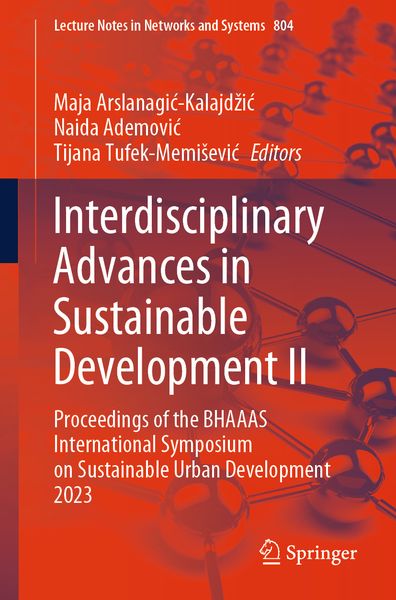 Produktbild: Interdisciplinary Advances in Sustainable Development II
