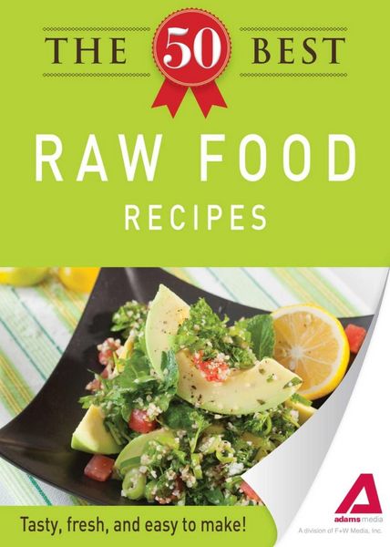 Produktbild: The 50 Best Raw Food Recipes