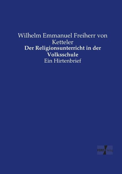 Produktbild: Der Religionsunterricht in der Volksschule