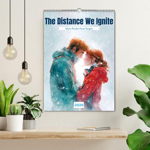 Produktbild: The Distance We Ignite (Wandkalender 2026 DIN A2 hoch), CALVENDO Monatskalender