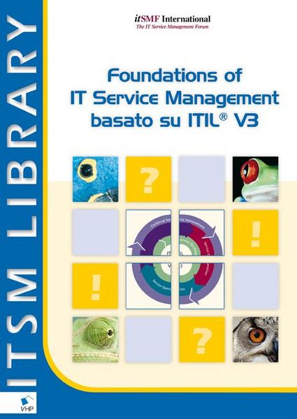 Produktbild: Foundations of IT Service Management Based on ITIL&reg; V3