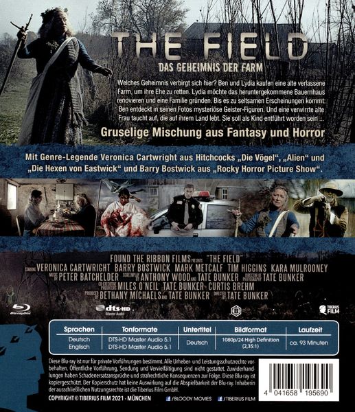 Produktbild: The Field - Das Geheimnis der Farm