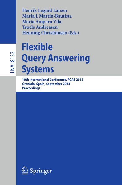 Produktbild: Flexible Query Answering Systems