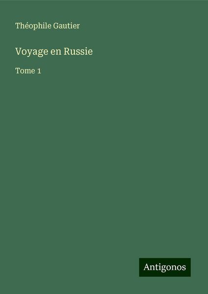 Voyage en Russie
