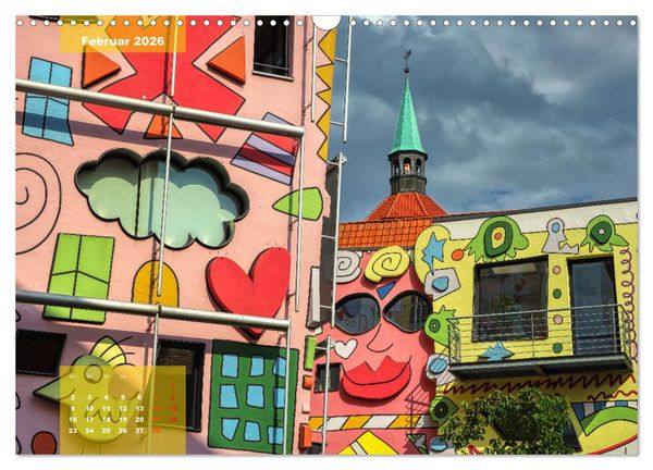 Produktbild: Braunschweiger Bilderbogen (Wandkalender 2026 DIN A3 quer), CALVENDO Monatskalender