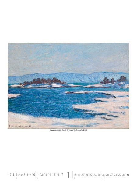 Produktbild: Monet bis Klee 2027
