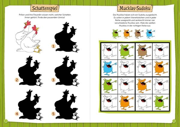 Produktbild: Pettersson und Findus: Mein erster Mal- und R&auml;tselspa&szlig;