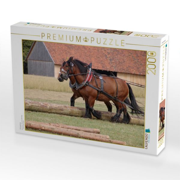 Produktbild: R&uuml;ckepferde (Puzzle)