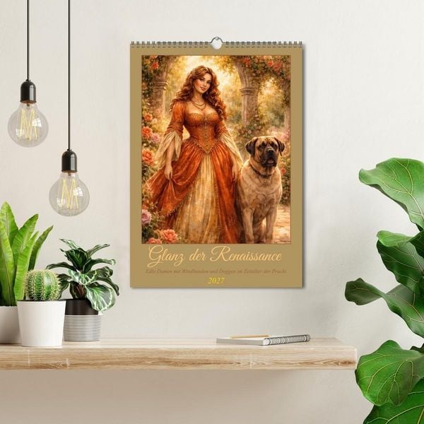 Produktbild: Glanz der Renaissance (Wandkalender 2027 DIN A3 hoch), CALVENDO Monatskalender