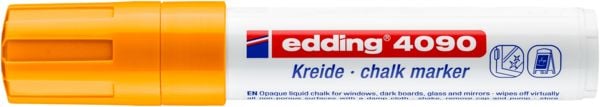 Produktbild: EDDING&reg; Kreide Marker 4090, neonorange