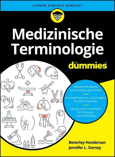 Produktbild: Medizinische Terminologie f&uuml;r Dummies