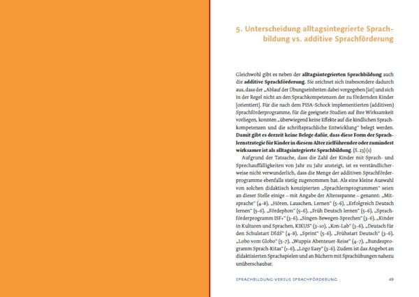 Produktbild: Sprachbildung in der Kita &ndash; alltagsorientiert und kindzentriert