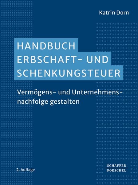 Produktbild: Handbuch Erbschaft- und Schenkungsteuer