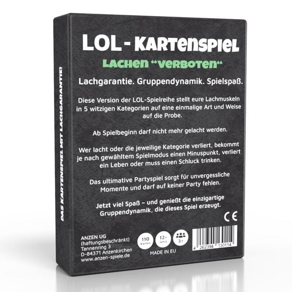 Produktbild: LOL - Das Kartenspiel - Lachen ''verboten''