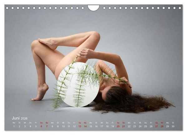 Produktbild: Spiegel-Spielereien (Wandkalender 2026 DIN A4 quer), CALVENDO Monatskalender