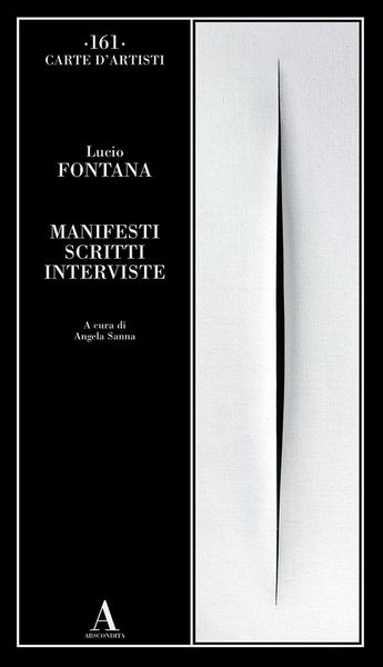 Produktbild: Manifesti scritti interviste