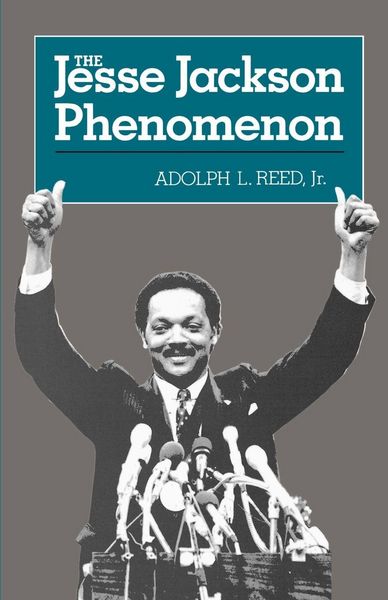 Produktbild: The Jesse Jackson Phenomenon