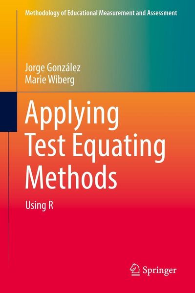 Produktbild: Applying Test Equating Methods