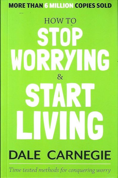 Produktbild: How to Stop Worrying and Start Living