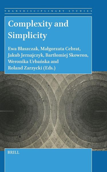 Produktbild: Complexity and Simplicity