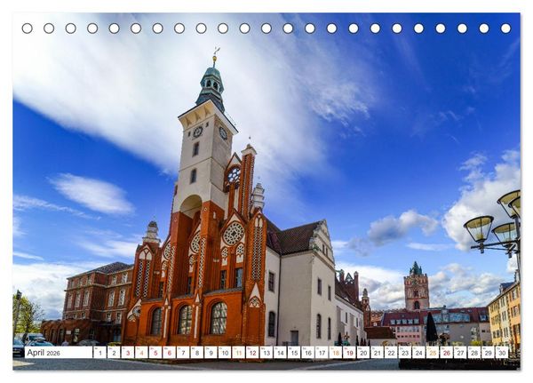 Produktbild: Brandenburg Impressionen (Tischkalender 2026 DIN A5 quer), CALVENDO Monatskalender